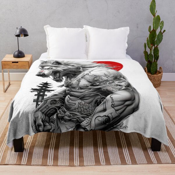 Item preview, Copy of The Great Wolf of Japanese designed and sold by Alshoalla.