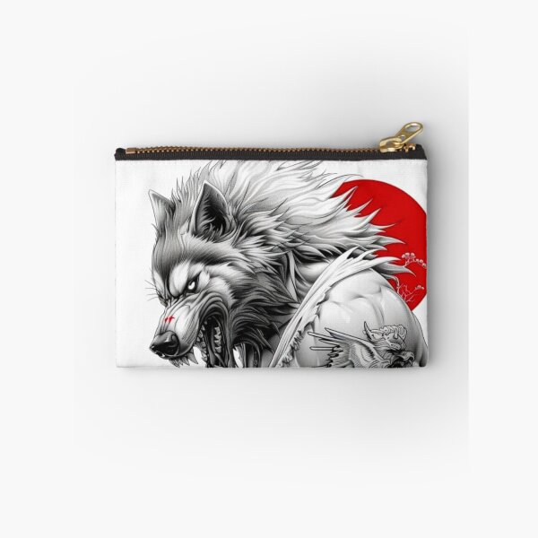 Item preview, Copy of The Great Wolf of Japanese   designed and sold by Alshoalla.
