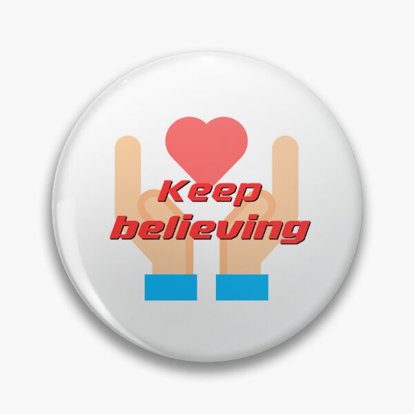Item preview, Keep Believing | Inspirational Quote designed and sold by InwzaDesign.