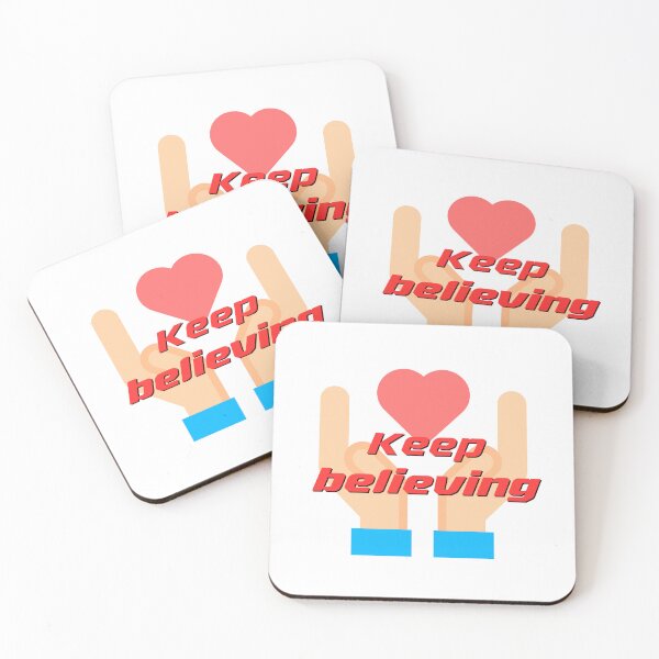 Item preview, Keep Believing | Inspirational Quote designed and sold by InwzaDesign.