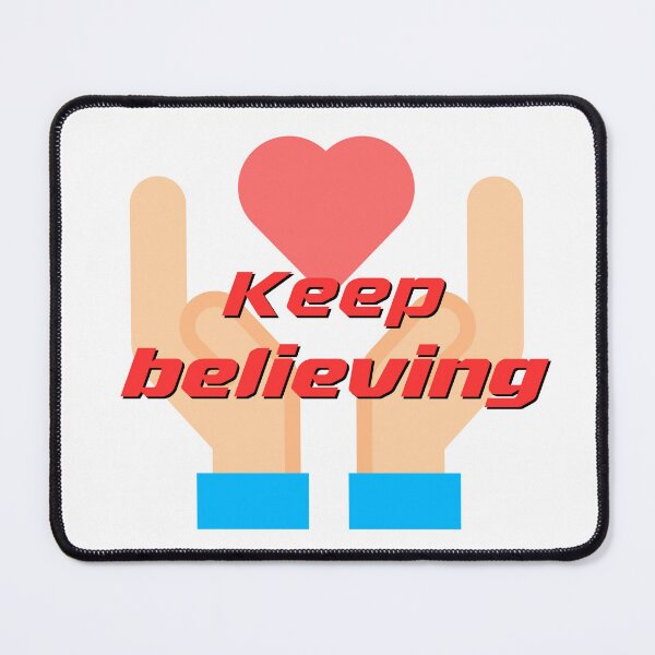 Item preview, Keep Believing | Inspirational Quote designed and sold by InwzaDesign.