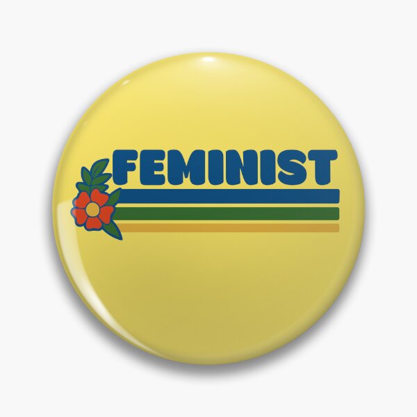 Item preview, Retro Feminist designed and sold by FrictionMaxxing.