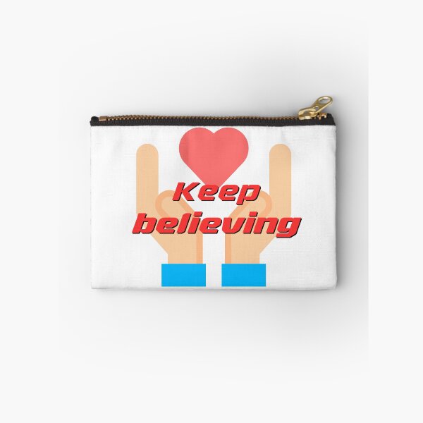 Item preview, Keep Believing | Inspirational Quote designed and sold by InwzaDesign.