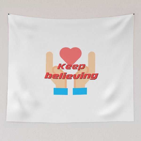 Item preview, Keep Believing | Inspirational Quote designed and sold by InwzaDesign.