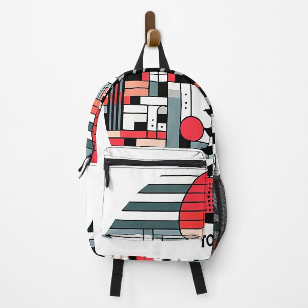 Item preview, Tokyo, Japan Cubism Art – Contemporary Travel Design designed and sold by OzzFrequency.
