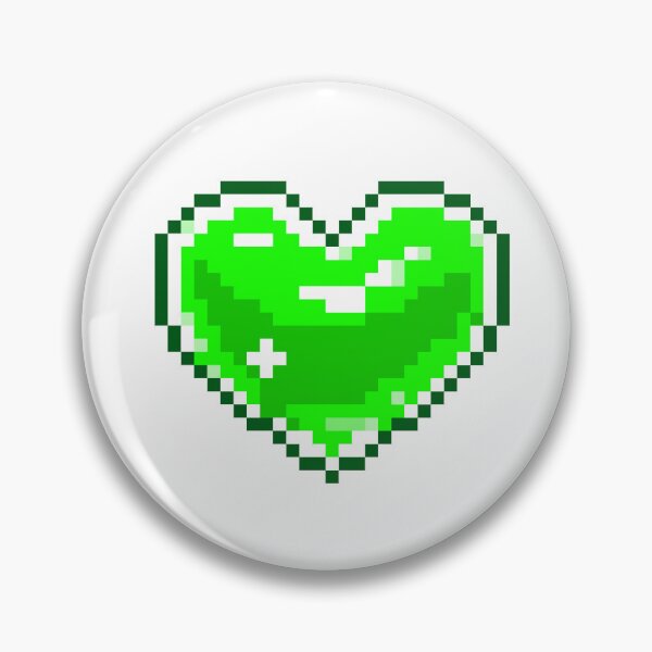Item preview, Green heart designed and sold by Dot-33.
