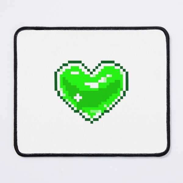 Item preview, Green heart designed and sold by Dot-33.