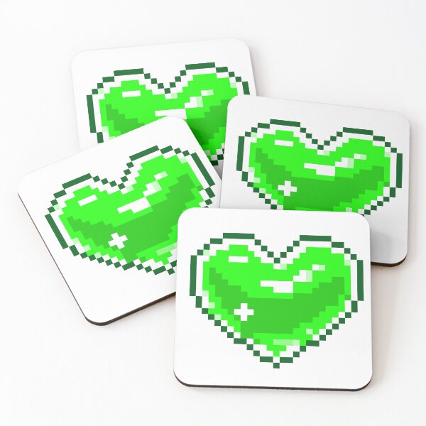 Item preview, Green heart designed and sold by Dot-33.