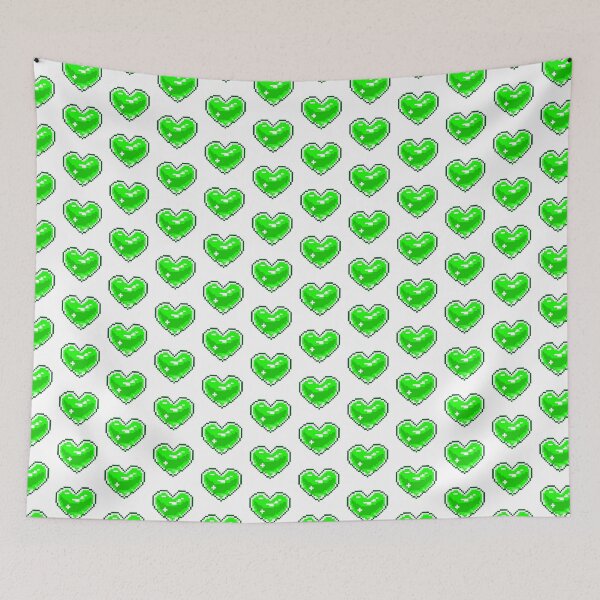 Item preview, Green heart designed and sold by Dot-33.