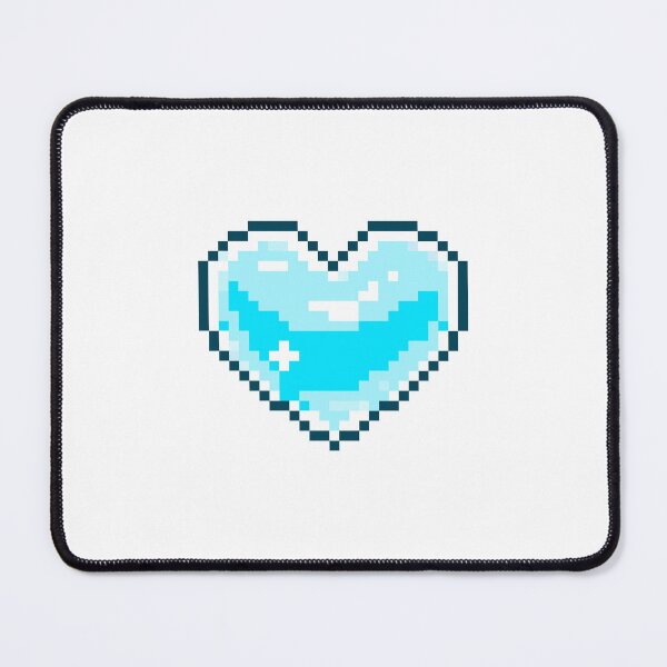Item preview, Skyblue heart designed and sold by Dot-33.