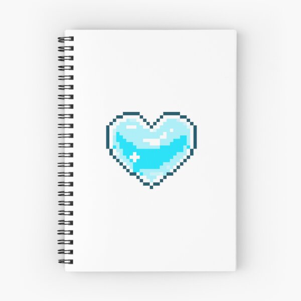 Item preview, Skyblue heart designed and sold by Dot-33.