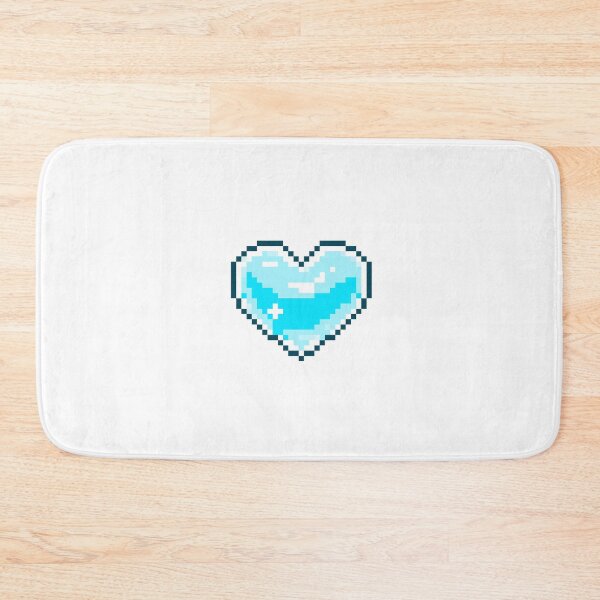 Item preview, Skyblue heart designed and sold by Dot-33.