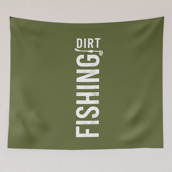 Item preview, Dirt Fishing Metal Detector Hobbyist Treasure Hunter designed and sold by Anniko Art Studio.
