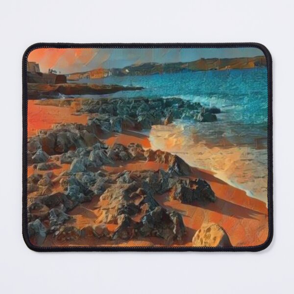 Item preview, Sea, rocks and coast designed and sold by PinkishGlasses.