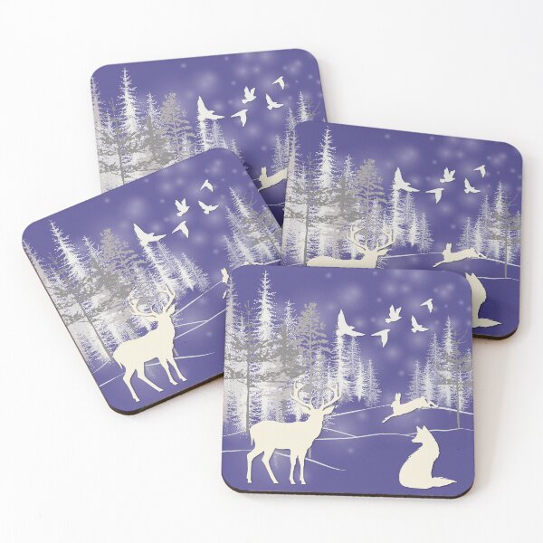 Item preview,  Winter Woodland designed and sold by TurquoiseBird.