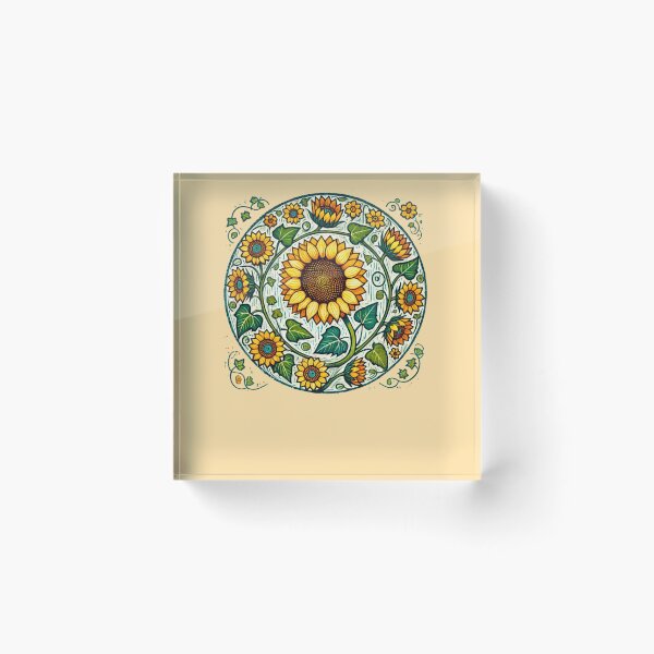 Item preview, Sunflowers designed and sold by FrictionMaxxing.