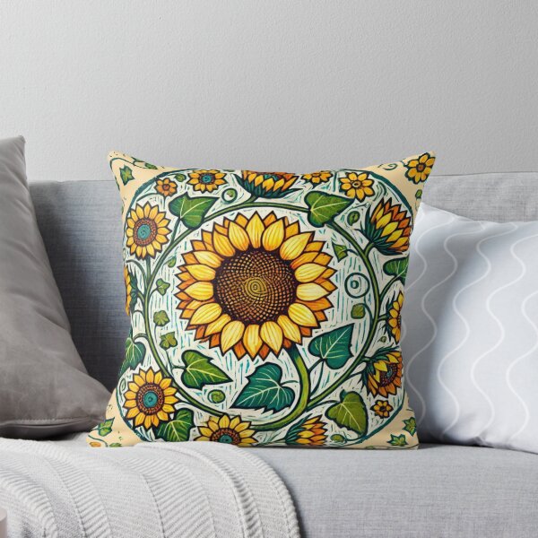 Item preview, Sunflowers designed and sold by FrictionMaxxing.