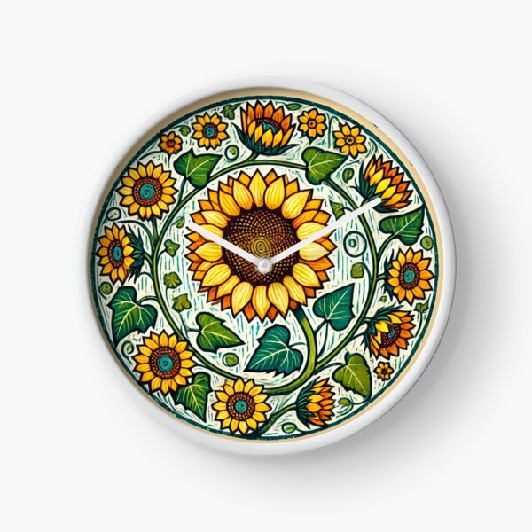 Vista previa del artículo con la obra «Girasoles», diseñado y vendido por Boog Monst .