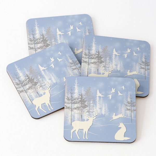 Item preview, Winter Woodland designed and sold by TurquoiseBird.