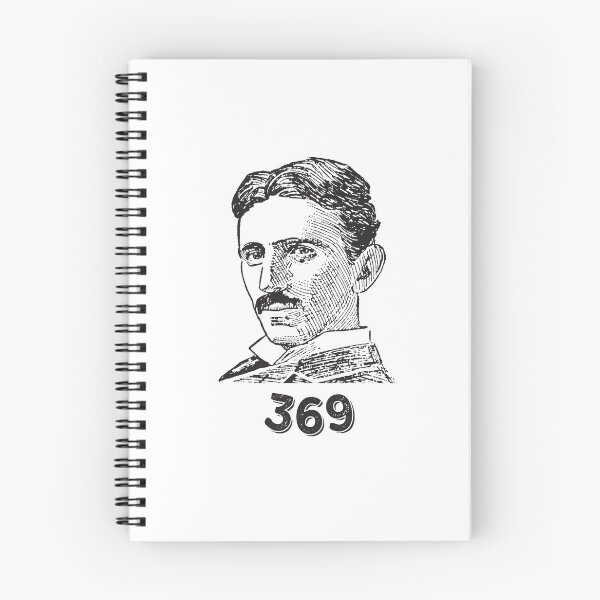 Item preview, Nikola Tesla 369 designed and sold by Goddess888.