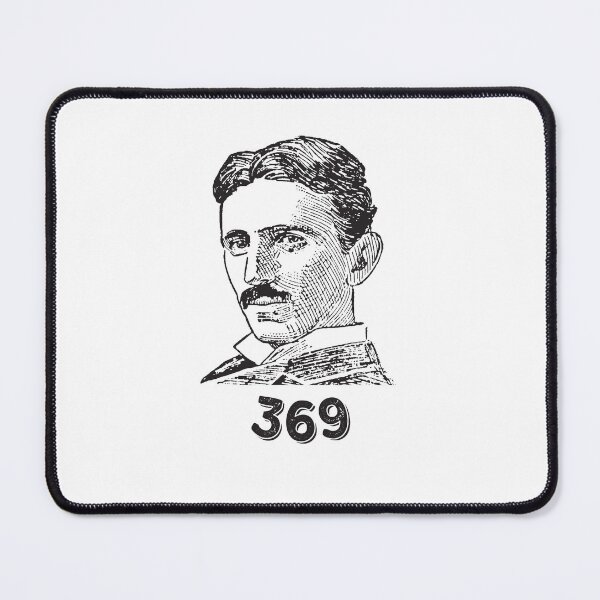 Item preview, Nikola Tesla 369 designed and sold by Goddess888.