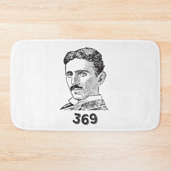 Item preview, Nikola Tesla 369 designed and sold by Goddess888.