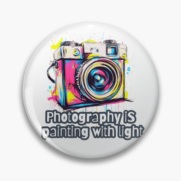 Item preview, La fotografía es pintar con luz, regalo de fotógrafos designed and sold by dmr studio.