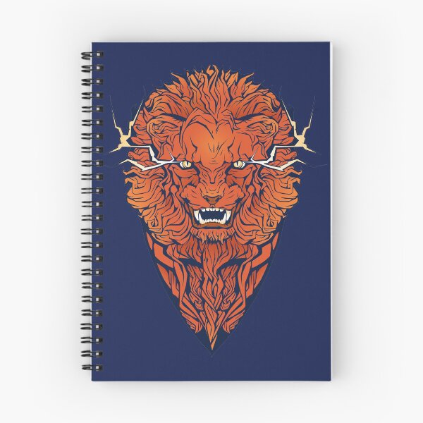 Item preview, lion designed and sold by Nadiiaz.
