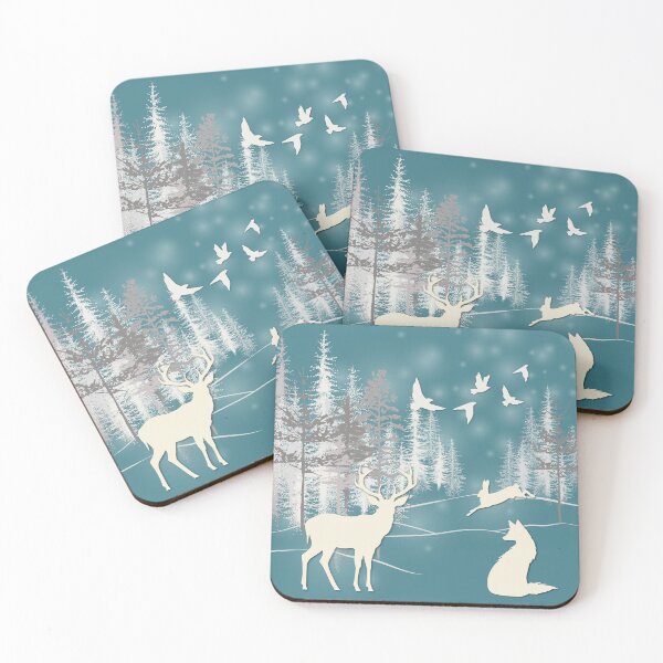 Item preview, Winter Woodland designed and sold by TurquoiseBird.
