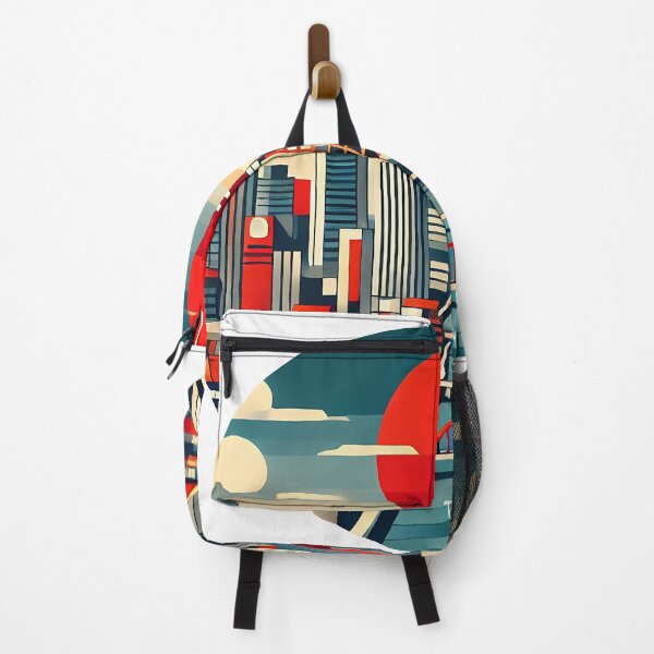 Item preview, Tokyo, Japan Cubism Art – Contemporary Travel Design designed and sold by OzzFrequency.