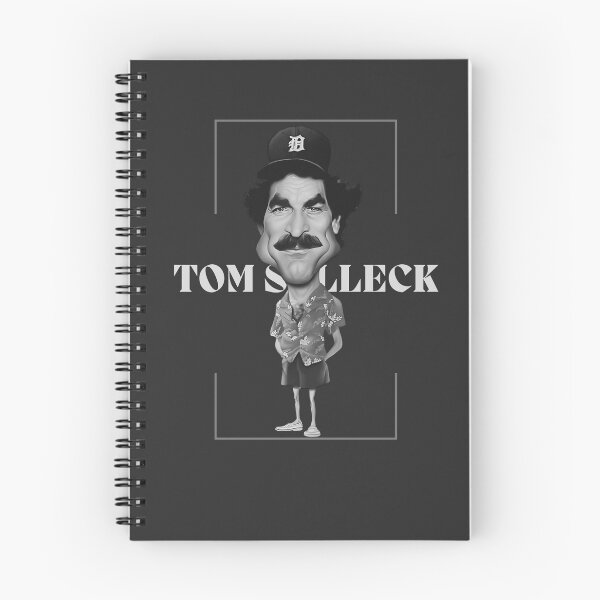 Item preview, Tom Selleck Magnum P.I. Retro T-Shirt Design designed and sold by LunaLoop.