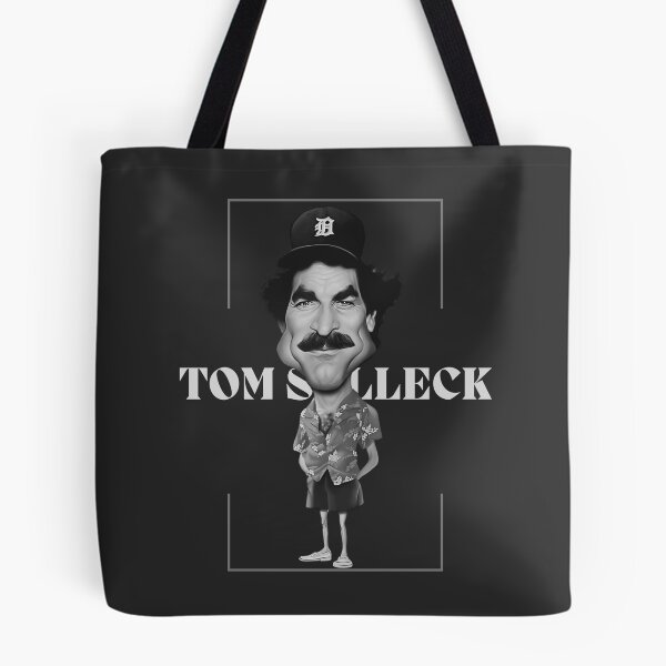 Item preview, Tom Selleck Magnum P.I. Retro T-Shirt Design designed and sold by LunaLoop.