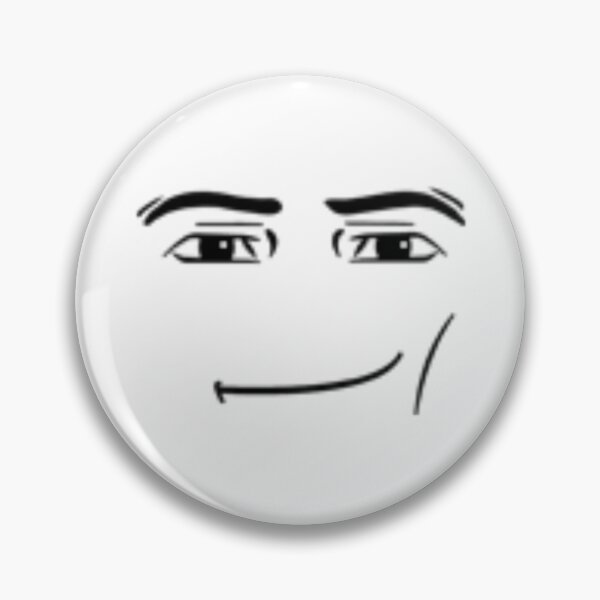 Item preview, Roblox Man Face Meme designed and sold by Geektuel.