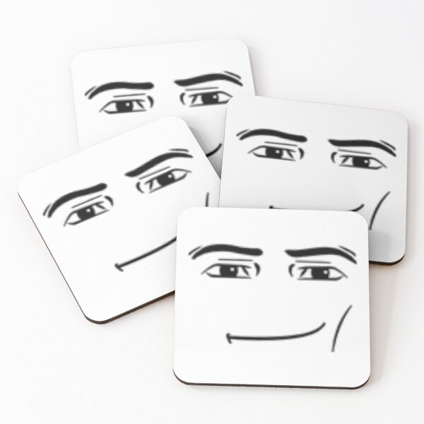 Item preview, Roblox Man Face Meme designed and sold by Geektuel.