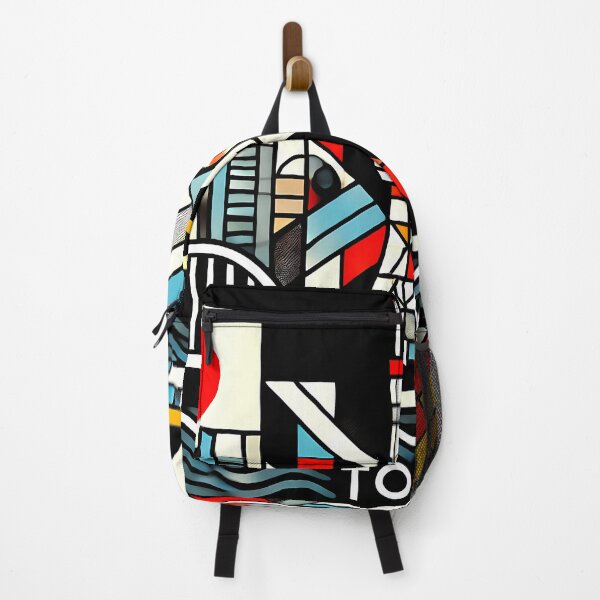 Item preview, Tokyo, Japan Cubism Art – Contemporary Travel Design designed and sold by OzzFrequency.