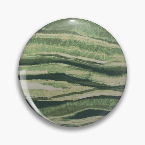 Item preview, Yellow Green Abstract Agate Stripes designed and sold by jocelynsart.