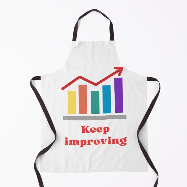 Item preview, Keep Improving | Motivational Quote designed and sold by InwzaDesign.