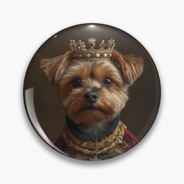 Item preview, King Yorkshire Terrier designed and sold by RonaldoMarques.