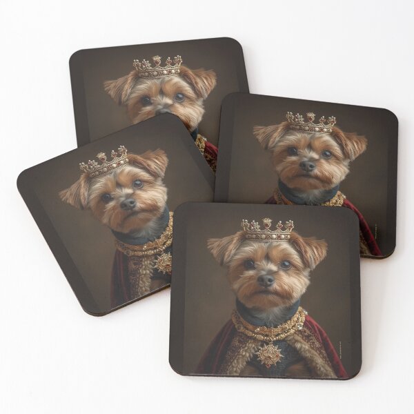 Item preview, King Yorkshire Terrier designed and sold by RonaldoMarques.