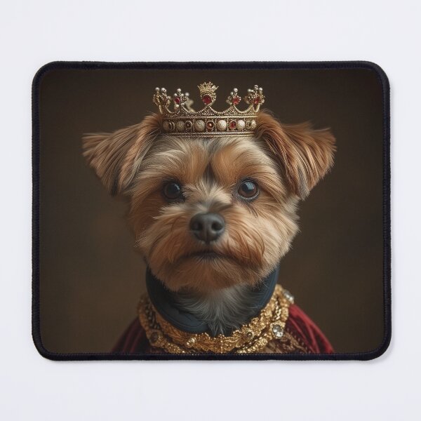 Item preview, King Yorkshire Terrier designed and sold by RonaldoMarques.