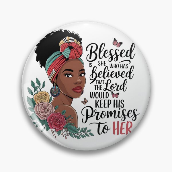 Item preview, Blessed is she who has believed! designed and sold by fribabywonder.