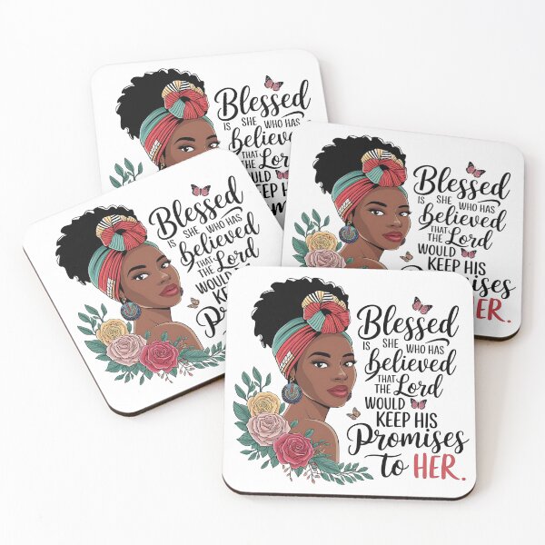 Item preview, Blessed is she who has believed! designed and sold by fribabywonder.