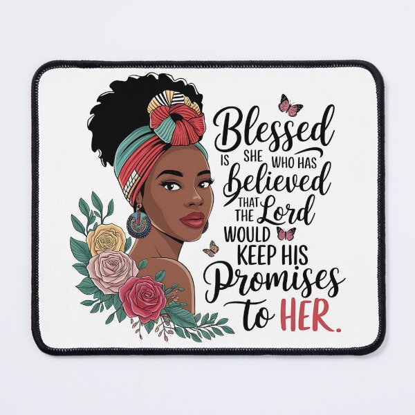 Item preview, Blessed is she who has believed! designed and sold by fribabywonder.