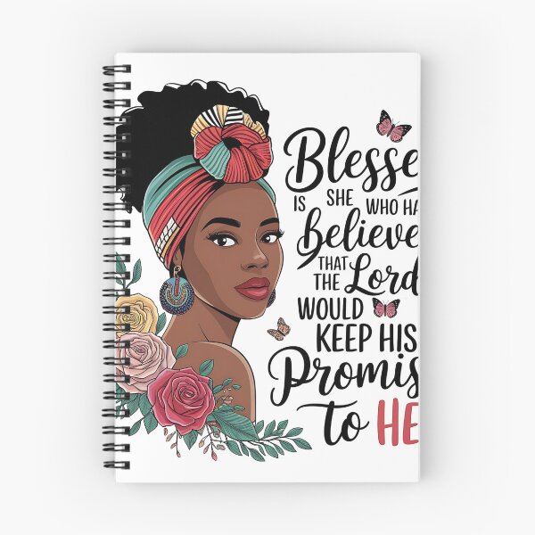 Item preview, Blessed is she who has believed! designed and sold by fribabywonder.