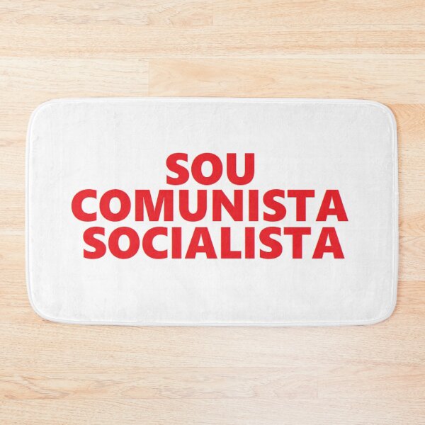 Item preview, soy comunista socialista designed and sold by felipequeiroz.