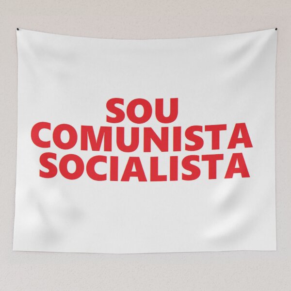 Item preview, soy comunista socialista designed and sold by felipequeiroz.