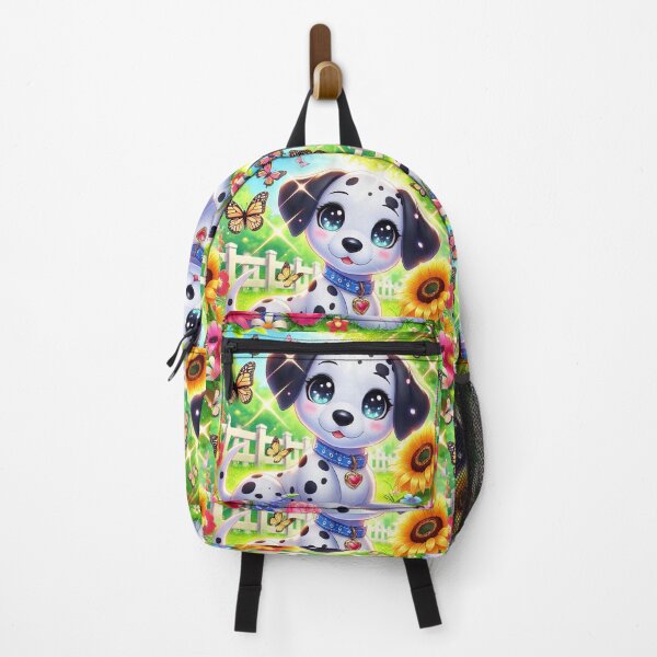 Item preview, Dalmatian 101 Days of School, Cute Kawaii Kindergartener 100, Stary eyed designed and sold by TheTimeTaxi.