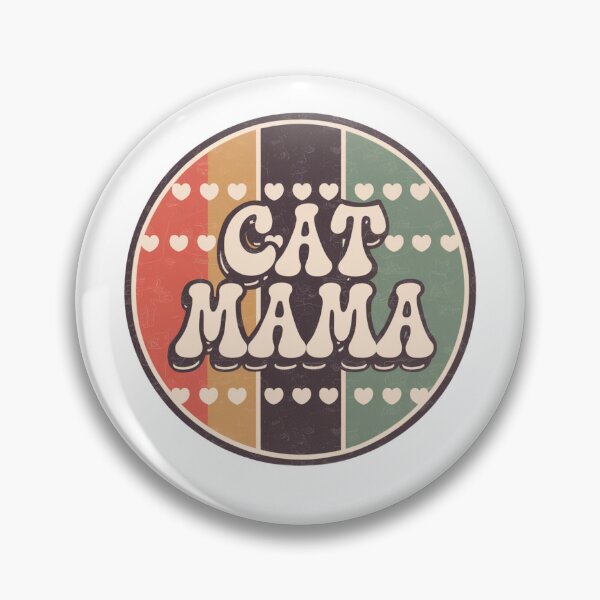 Item preview, Cat Mama Heart Circle Design designed and sold by Peter Stawicki.