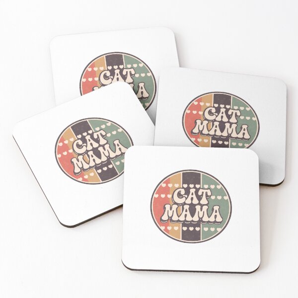 Item preview, Cat Mama Heart Circle Design designed and sold by Peter Stawicki.