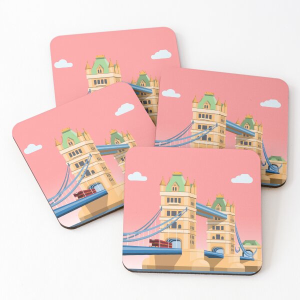 Item preview, Cartoon Bridge designed and sold by ArsyCreation.